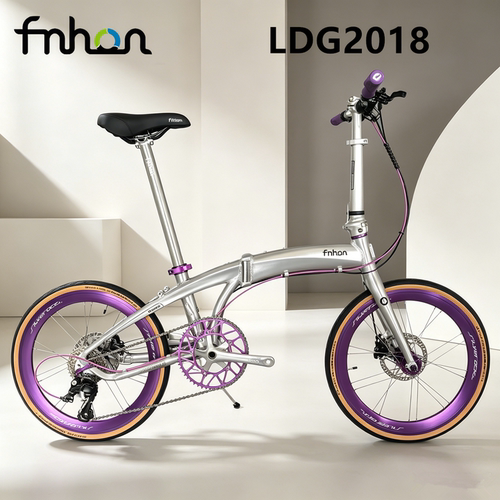 风行LDG海豚折叠自行车超轻便携