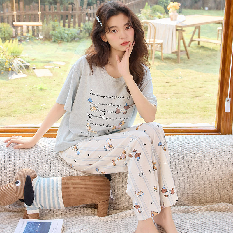 可外穿带胸垫睡衣女2026新款夏季