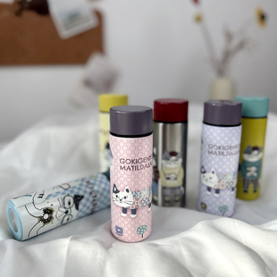 150ml保温杯可爱卡通保温杯便携水杯新款不锈钢316多色可选