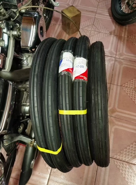 正品进口DURO/CHOPPER复古轮胎 300-21吋直紋胎1200 883 72