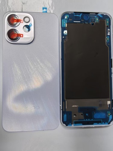 新品reno15屏幕中框铝合金边框后壳后盖电池盖机壳带散热铜侧键