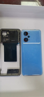 适用k10pro屏幕中框液晶中框后框后盖电池盖机壳自带相头圈镜片