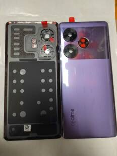 GT Neo6se手机后壳后盖项圈镜片，自带原厂背贴维修更换无缝贴合