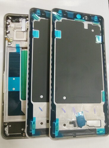 适用于S19电池盖后壳后盖外机壳玻璃背屏壳新品液晶屏幕中框侧键
