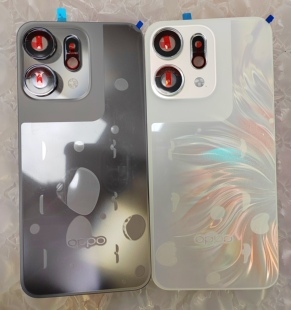 新品reno14全原后壳后盖机壳屏幕中框液晶中框自带散热铜带相头圈