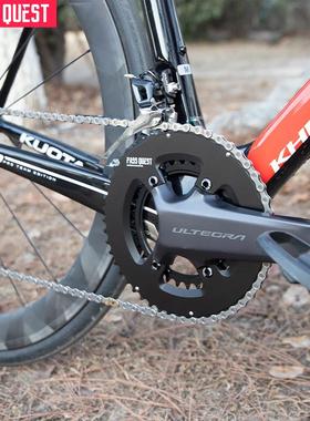 正品PASSQUEST SHIMANO禧玛诺r7100 8100 9200 11速变速齿盘50-34