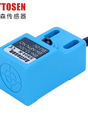 方形接近开关SN04-N接近开关NPN常三线开DC6-36V