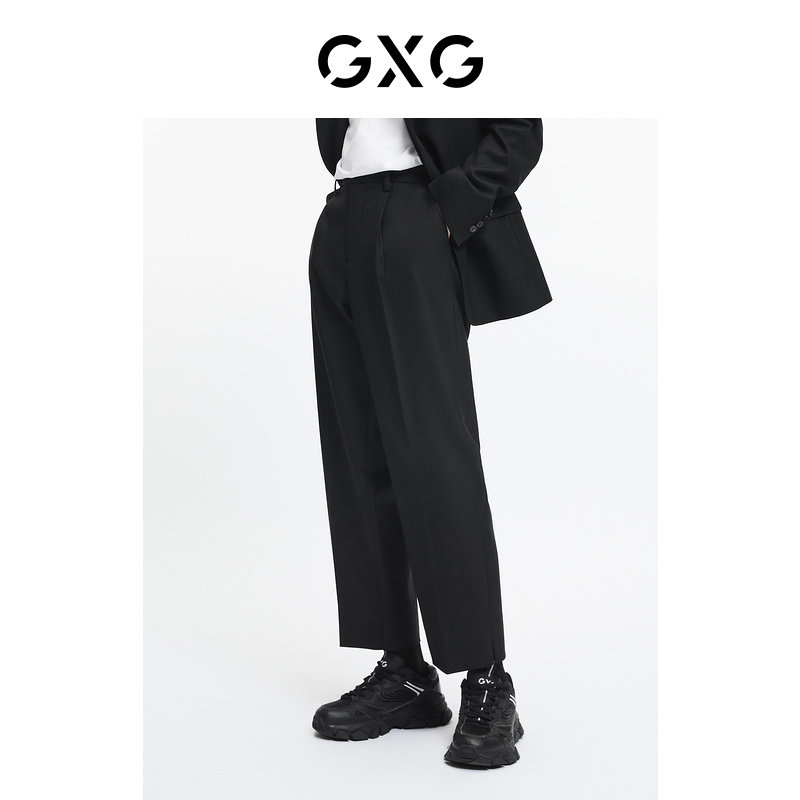 GXG男装【斯文系列】21年冬季新品商场同款正装系列休闲套西西裤怎么样,好用不?