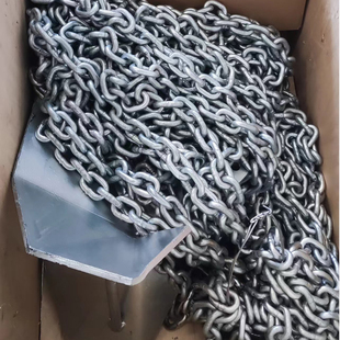 热镀锌链条 DIN766德标766 绞盘 锚机专用链条 耐海水腐蚀防锈