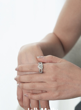 JollyMolly925银原创小众设计