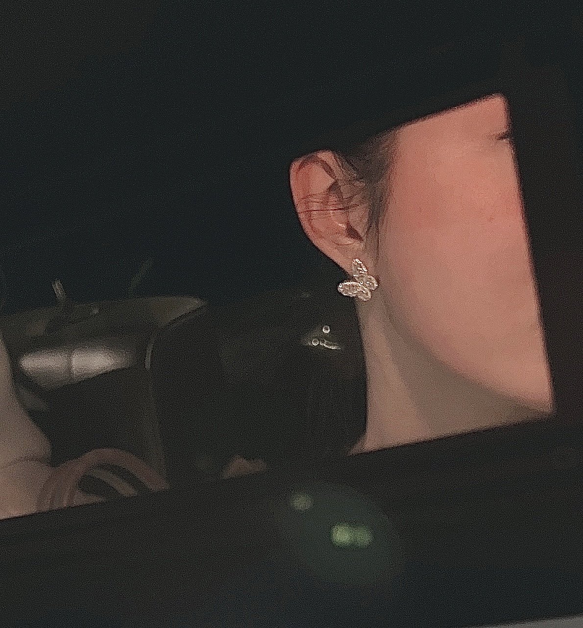 【李莎旻子同款】JollyMolly小众设计925银礼物原创重工蝴蝶耳钉,饰品/流行首饰/时尚饰品新,耳钉,淘宝优惠券,粉丝福利购,淘宝优惠卷