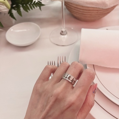 设计师JollyMolly925银百搭