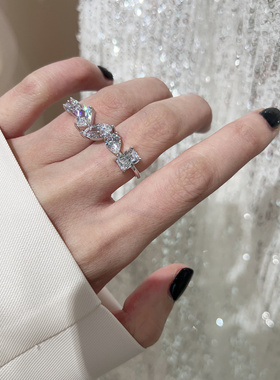 小众设计师戒指JollyMolly925银