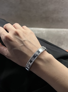 设计师手镯JollyMolly925银小众