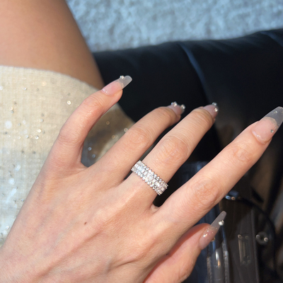 小众设计师戒指JollyMolly925银