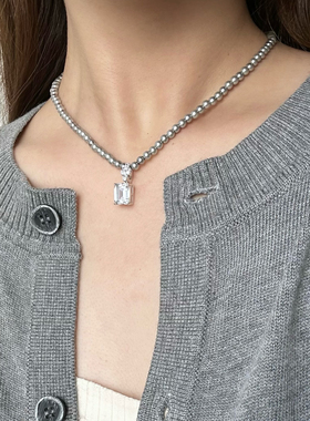 小众设计师项链生日礼物送闺蜜