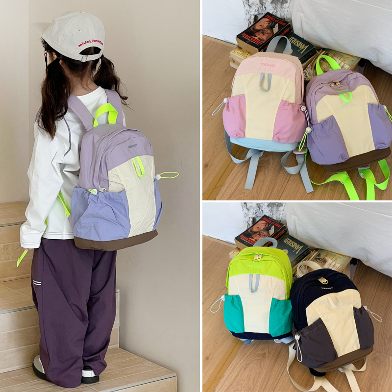 韩版ins超萌儿童幼儿园书包户外超轻薄旅游背包小学生一年级书包