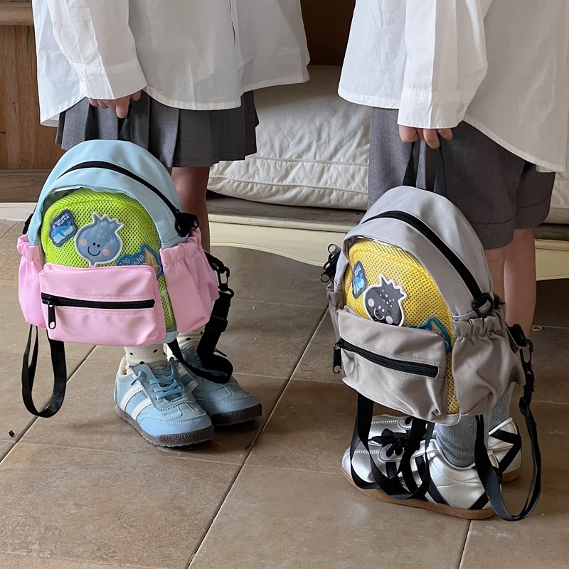 男女童日系ins风可爱斜跨配饰包儿童宝宝洋气便捷帅气零钱手机包