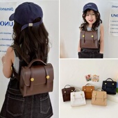 儿童书包日韩小女孩英伦时尚 男童双肩包可爱女孩外出宝宝小背包潮