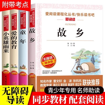 故乡小英雄雨来童年爱的教育