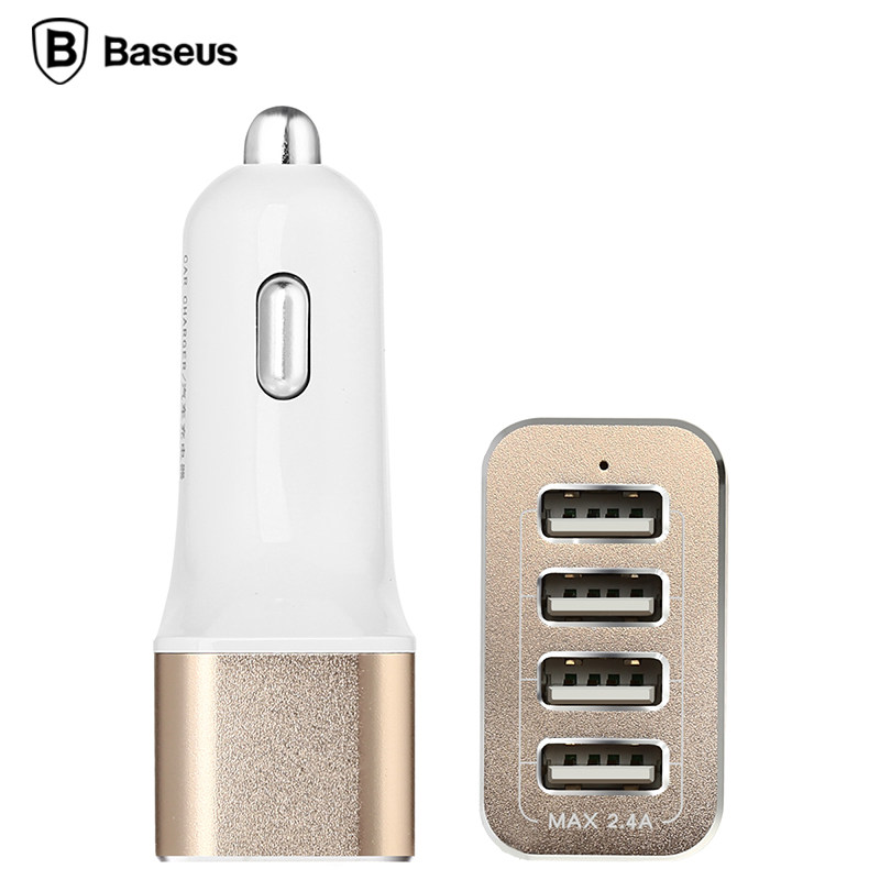 chargeur BASEUS 2.4A, 2A - Ref 1299446 Image 4