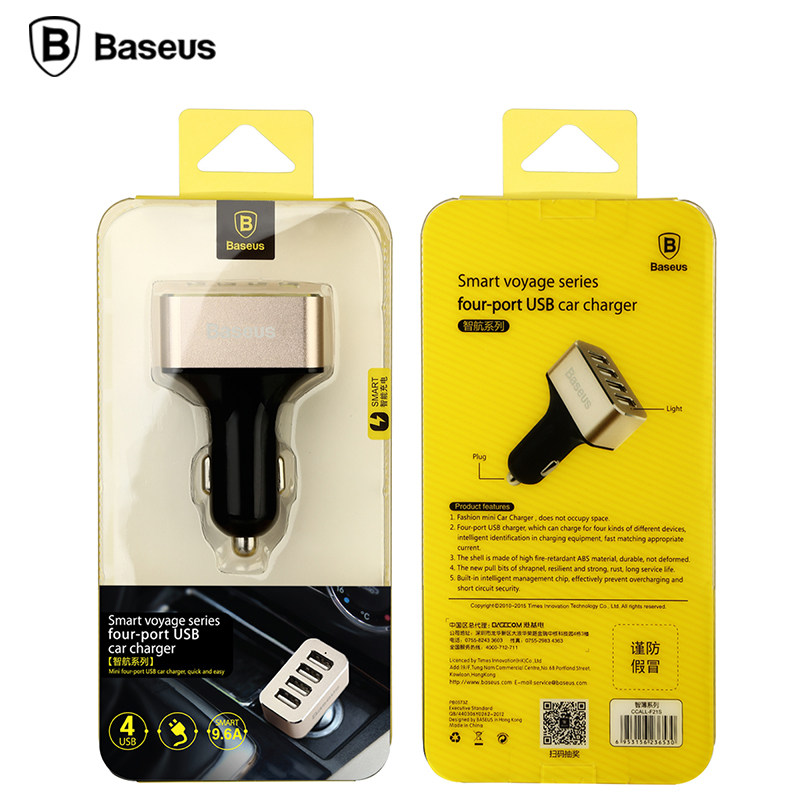 chargeur BASEUS 2.4A, 2A - Ref 1299446 Image 5