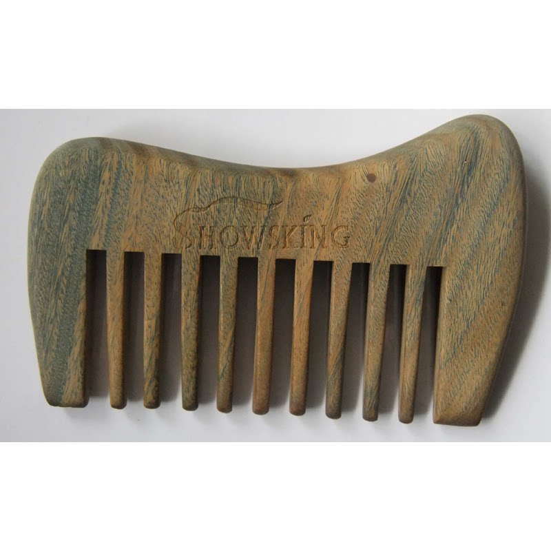 梳子 玉檀梳 木 头疗 按摩 刮痧专用梳