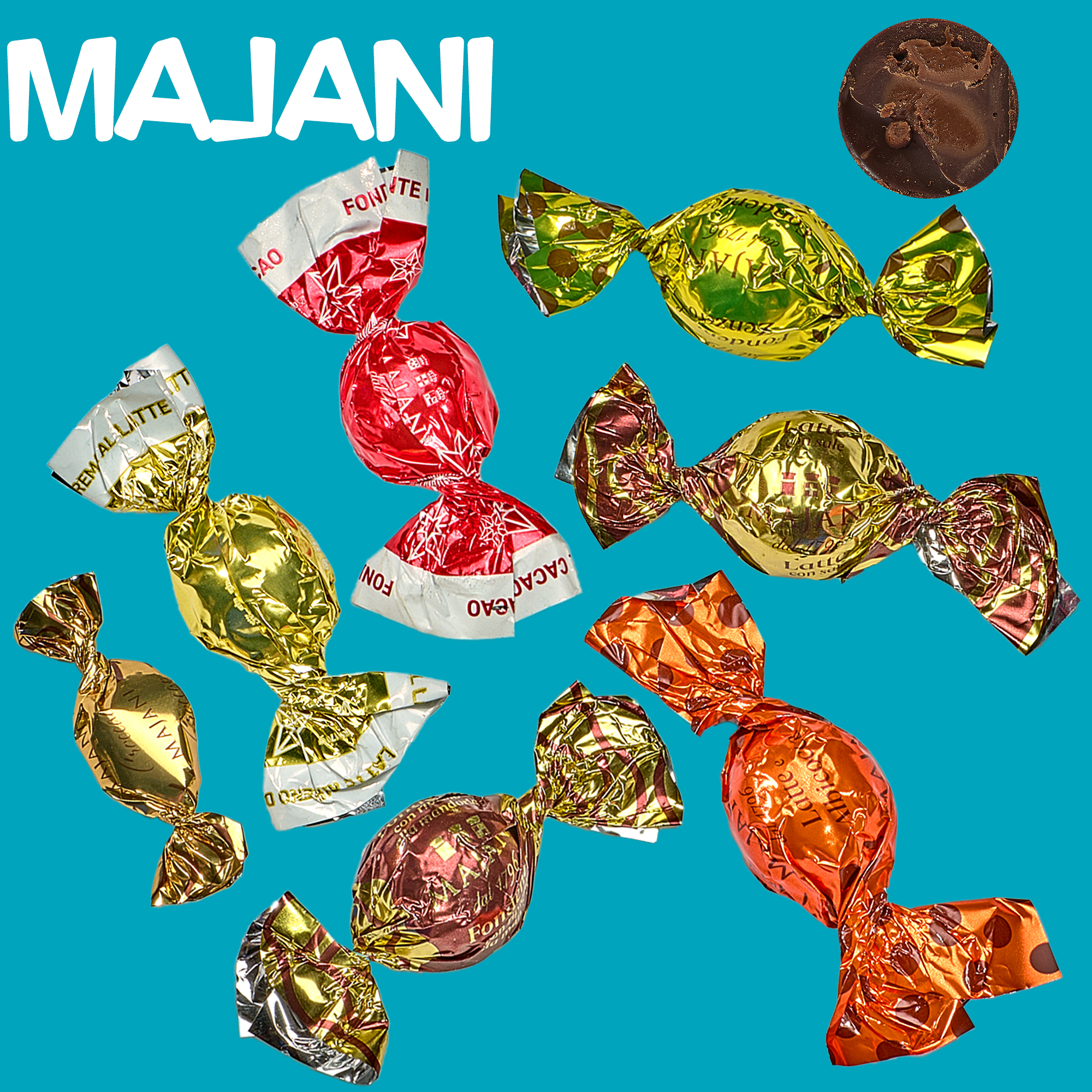 Majani夹心巧克力新品上架