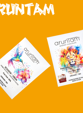 意大利Aruntam 100%无糖黑巧克力健康排块纯可可脂