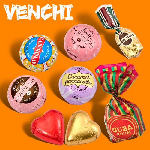 意大利闻绮venchi进口巧克力