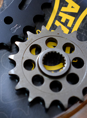 宝马G310R G310GS牙盘链轮 RK Chains传动油封链条 AFAM Sprocket