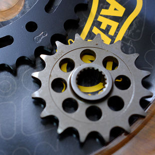 宝马G310R G310GS牙盘链轮 RK Chains传动油封链条 AFAM Sprocket