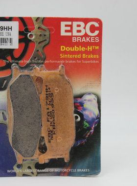EBC摩托车双HH刹车片 雅马哈XVS950 BOLT V-STAR午夜之星刹车片