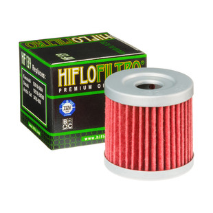 适配铃木DRZ400 DR-Z400SM机油滤清器 Hiflofiltro oil filter
