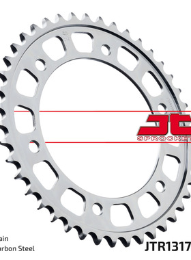 本田CBR1000RR火刃CBR1000RRR SP版牙盘链轮大小飞JT传动EK油封链