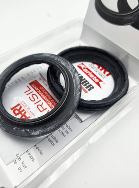 适合Hypermotard骇客950前减震油封 ARI FORK OIL SEALS 适配无忧