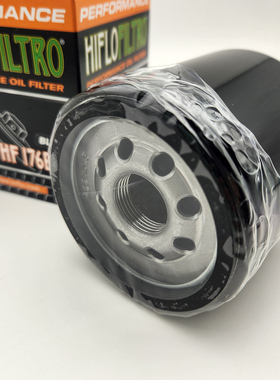 正品！HF摩托车机油滤芯 哈雷泛美1250 RH1250 夜行者RH975机油滤