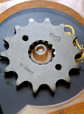 正品！忍NINJA400 Z400牙盘链轮大小飞 RK油封链条 AFAM sprocket