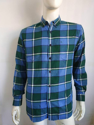 金利系列莱春季新款 雷迪波款 尔纯棉梭织格子面料