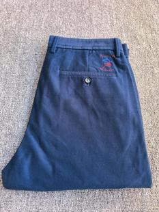 秋冬款 型舒适面料 休闲裤 蓝色合身版 腰围80 卡尔丹款 船家系列男士