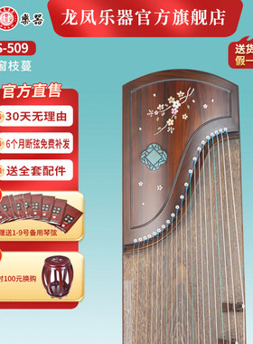 古筝YS-510初学者入门考级十级专业演奏儿童成人实木古筝琴
