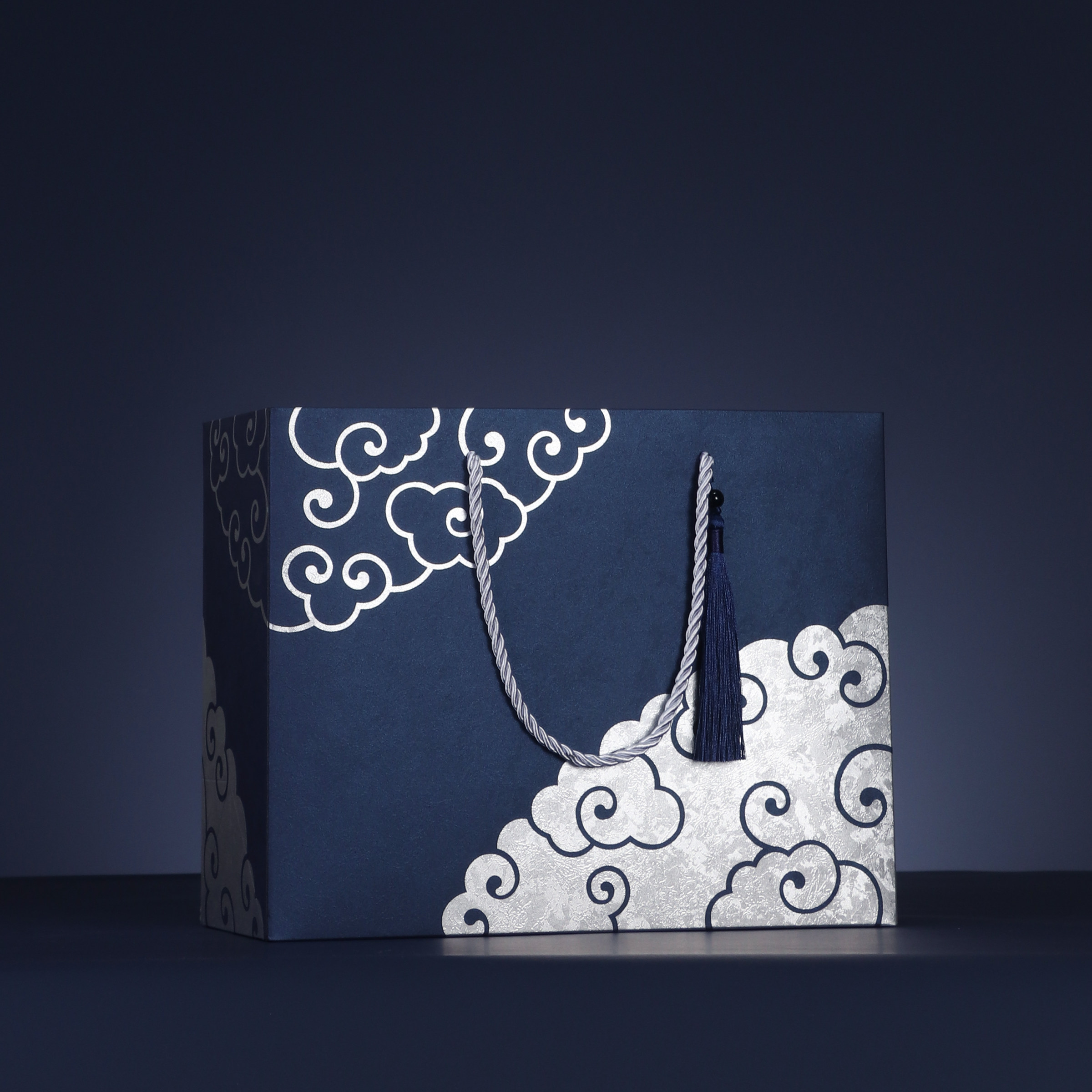 礼品袋手提纸袋子中式国风高档复古简约创意送男生日伴手礼物商务