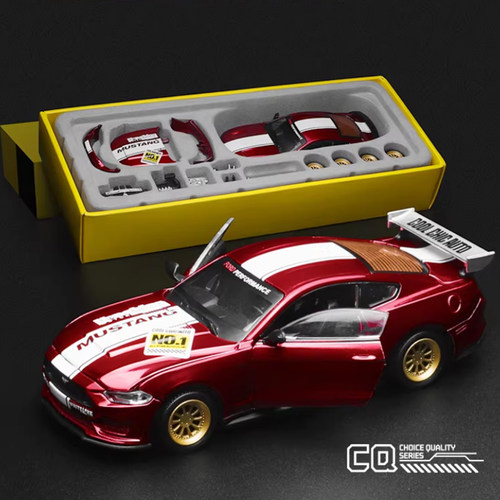 cca合金改装车福特野马GT2018