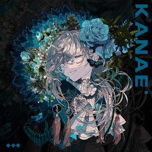 彩虹社chornoir叶KANAE周边亚克力挂件钥匙扣立牌满天星色纸吧唧