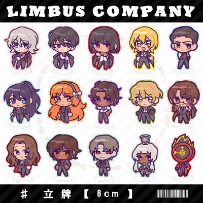 Limbus Company边狱巴士公司李箱良秀以实玛利全套亚克力立牌挂件