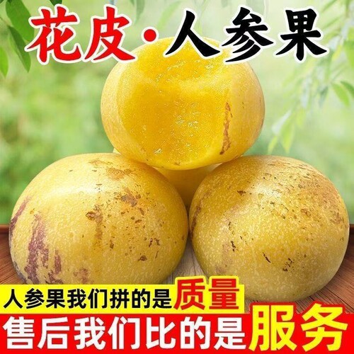 云南现摘现发甜脆多汁人参果