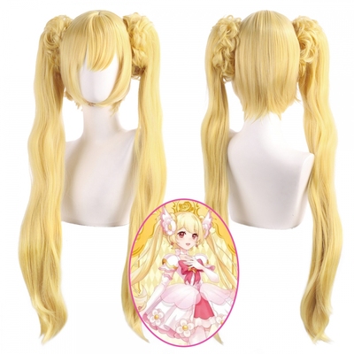 漂流假发小花仙夏安安cos假发秋