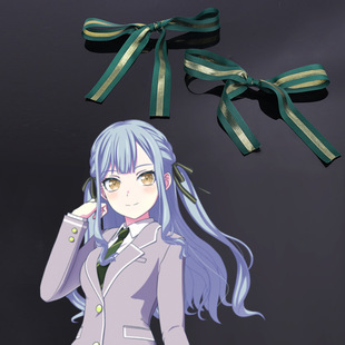 漂流假发 COS 绿色道具 丰川祥子 MyGo!!! BanG Dream 头饰/发饰