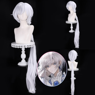 漂流假发 月城雪兔COS130cm长发 魔卡少女樱 透明卡牌篇 审判者