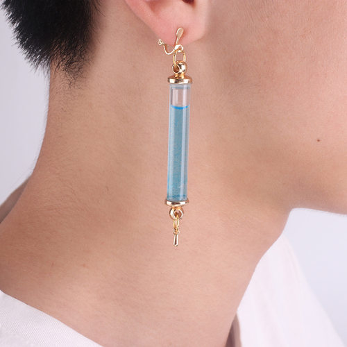 原 至冬 神 博士 多托雷 cos 愚人众执行官 游戏 耳夹耳坠 耳饰